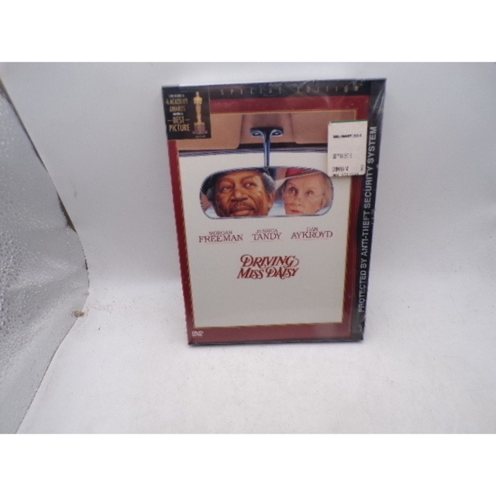 Driving Miss Daisy Special Edition DVD Morgan Freeman‎ Jessica Tandy New Sealed